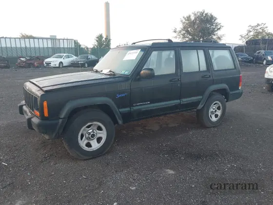1998 Jeep Cherokee Sport