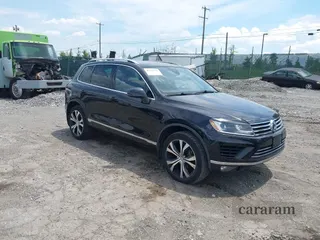 2017 Volkswagen Touareg Wolfsburg Edition