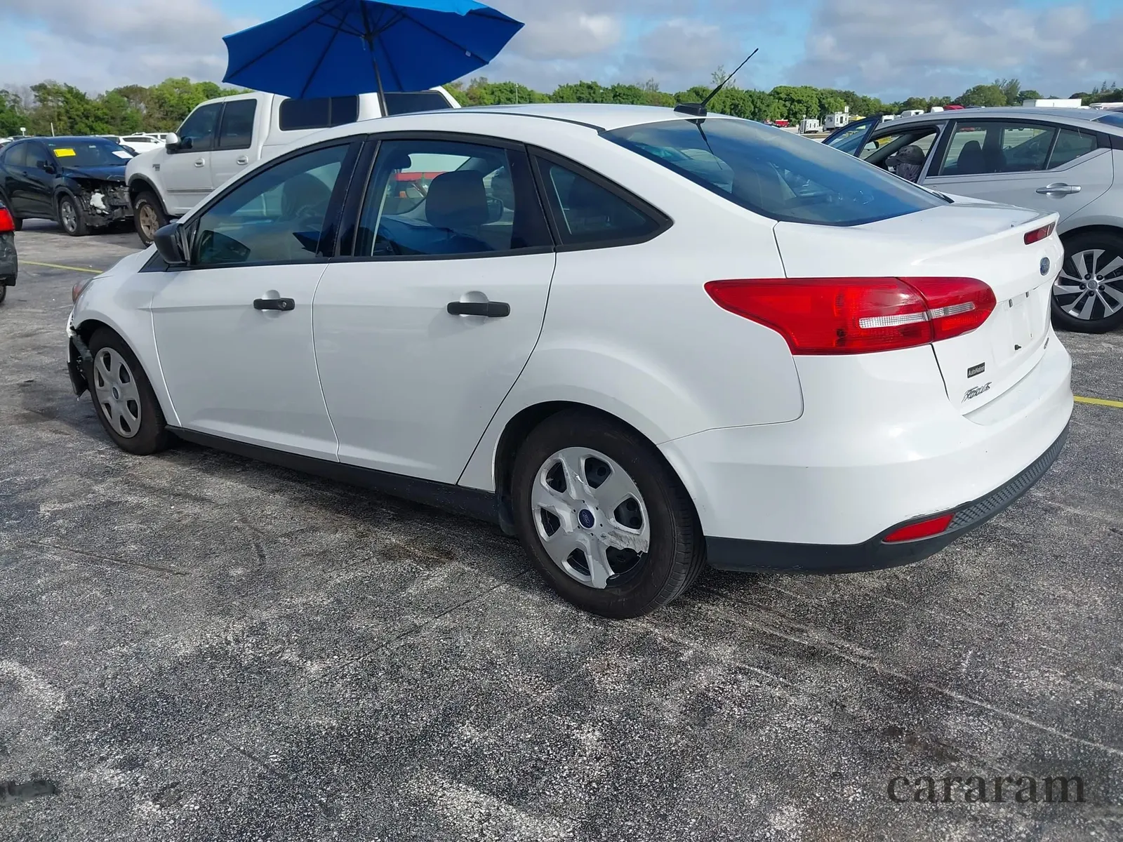 2016 Ford Focus S