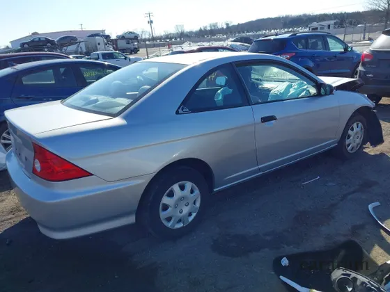 2005 Honda Civic VP SSRS