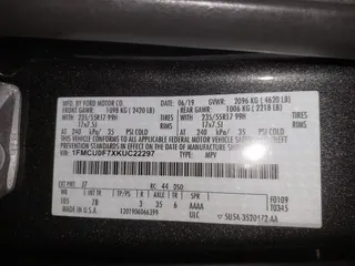 2019 Ford Escape S