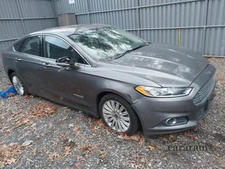 2013 Ford Fusion SE Hybrid
