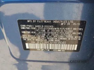 2015 Subaru Forester Limited