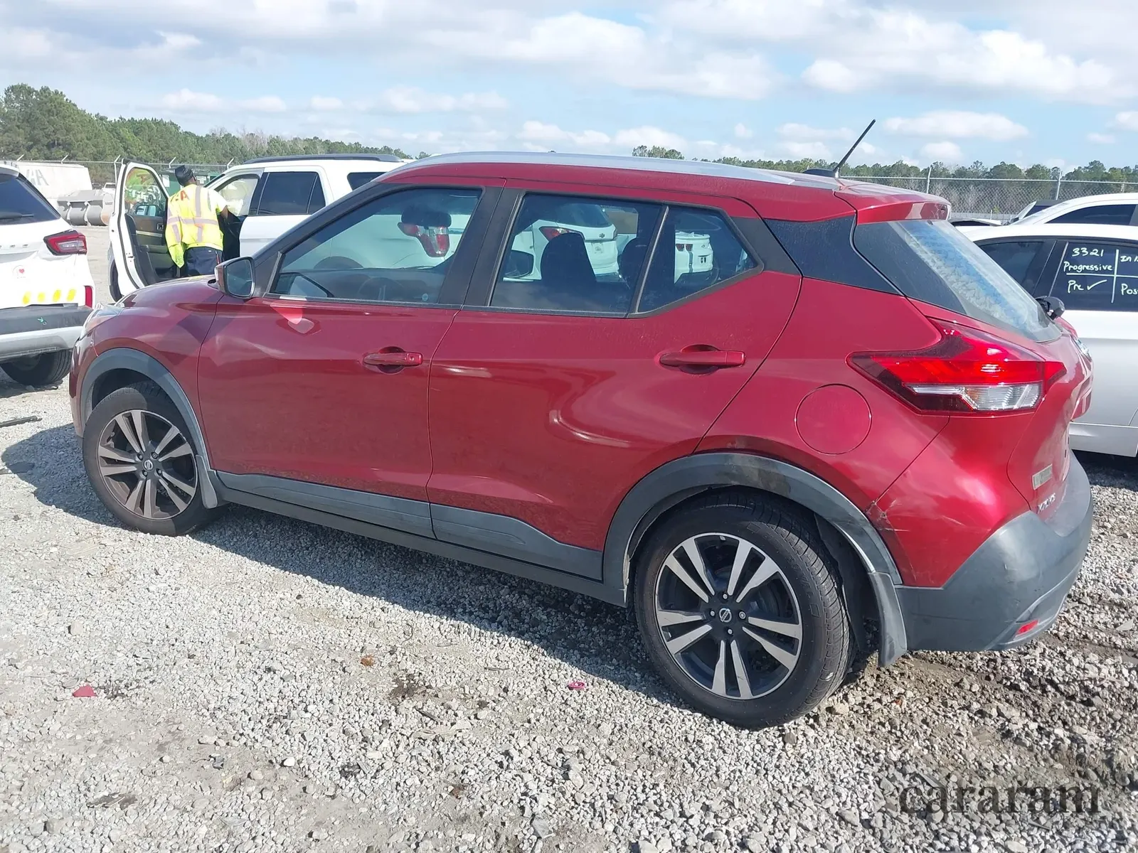 2018 Nissan Kicks S