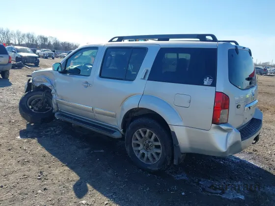 2012 Nissan Pathfinder Silver Edition