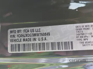 2021 Jeep Wrangler Unlimited Willys Sport