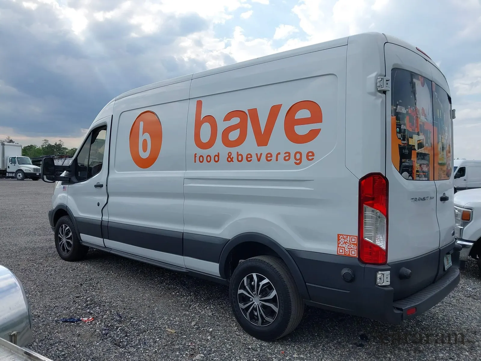 2015 Ford Transit Cargo