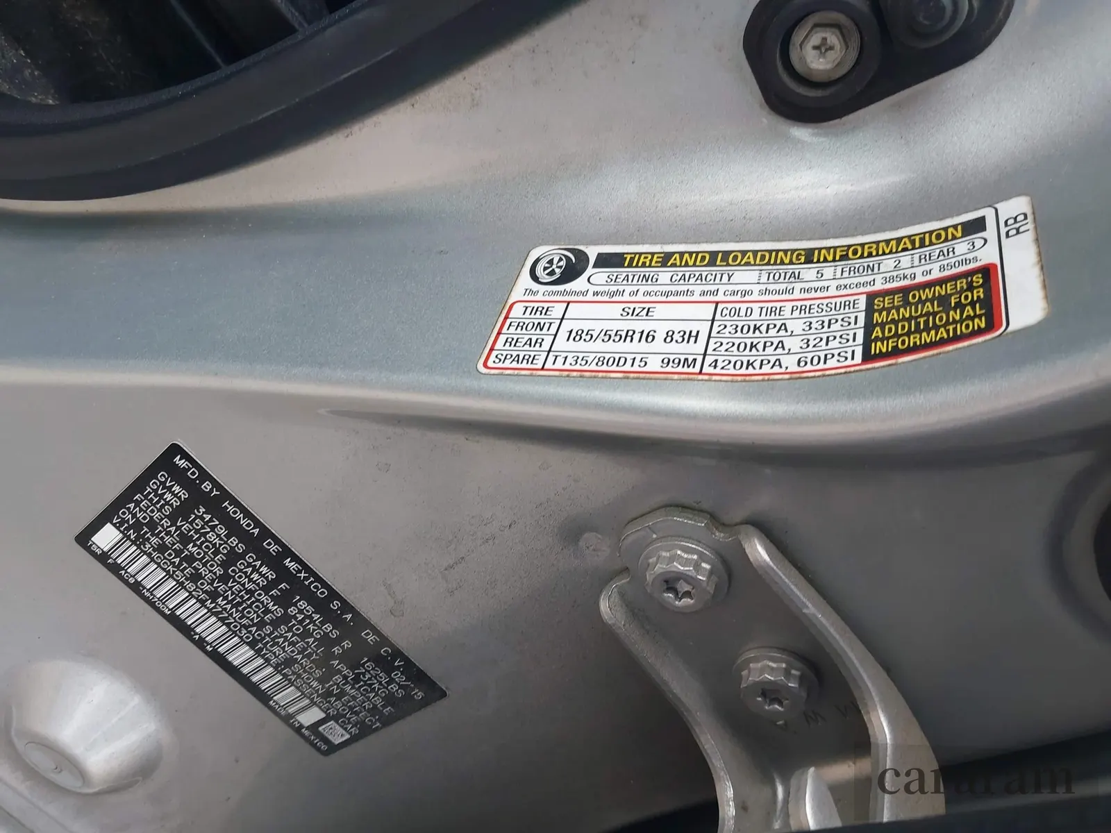 2015 Honda Fit EX-L