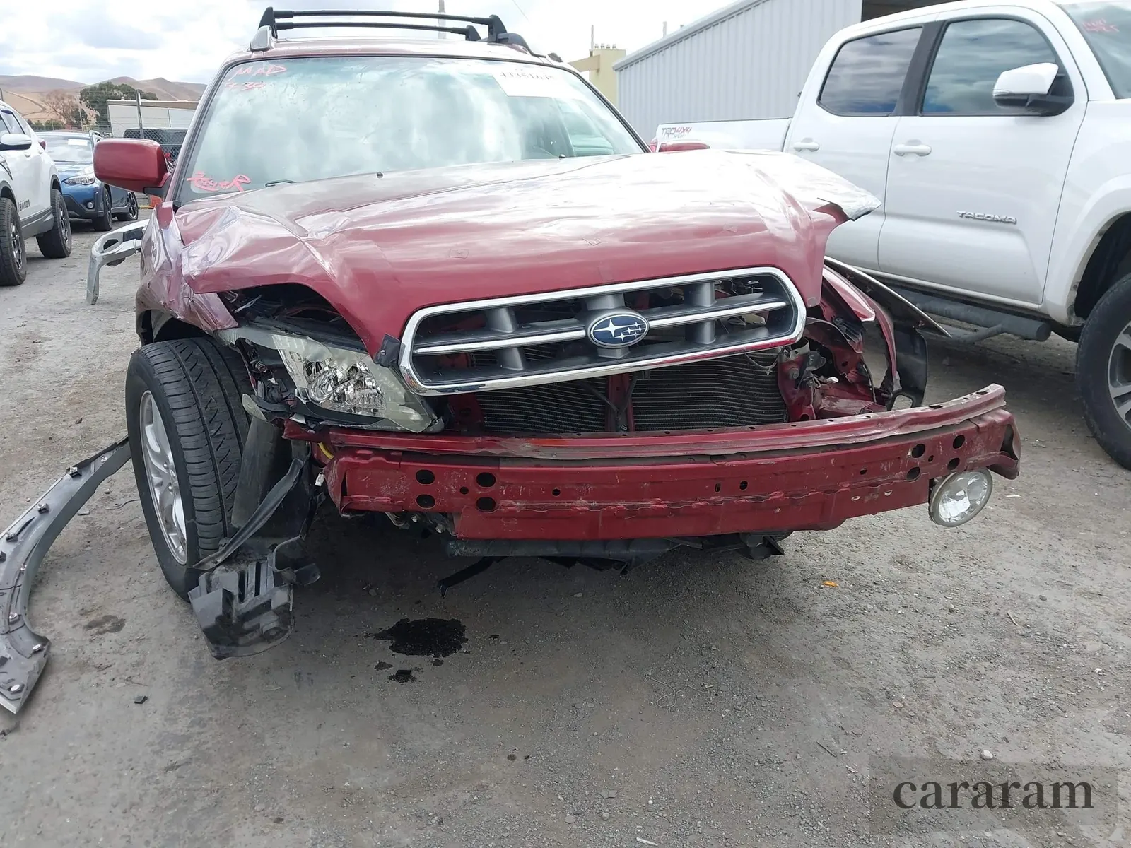 2003 Subaru Baja