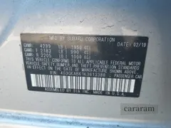 2019 Subaru Impreza