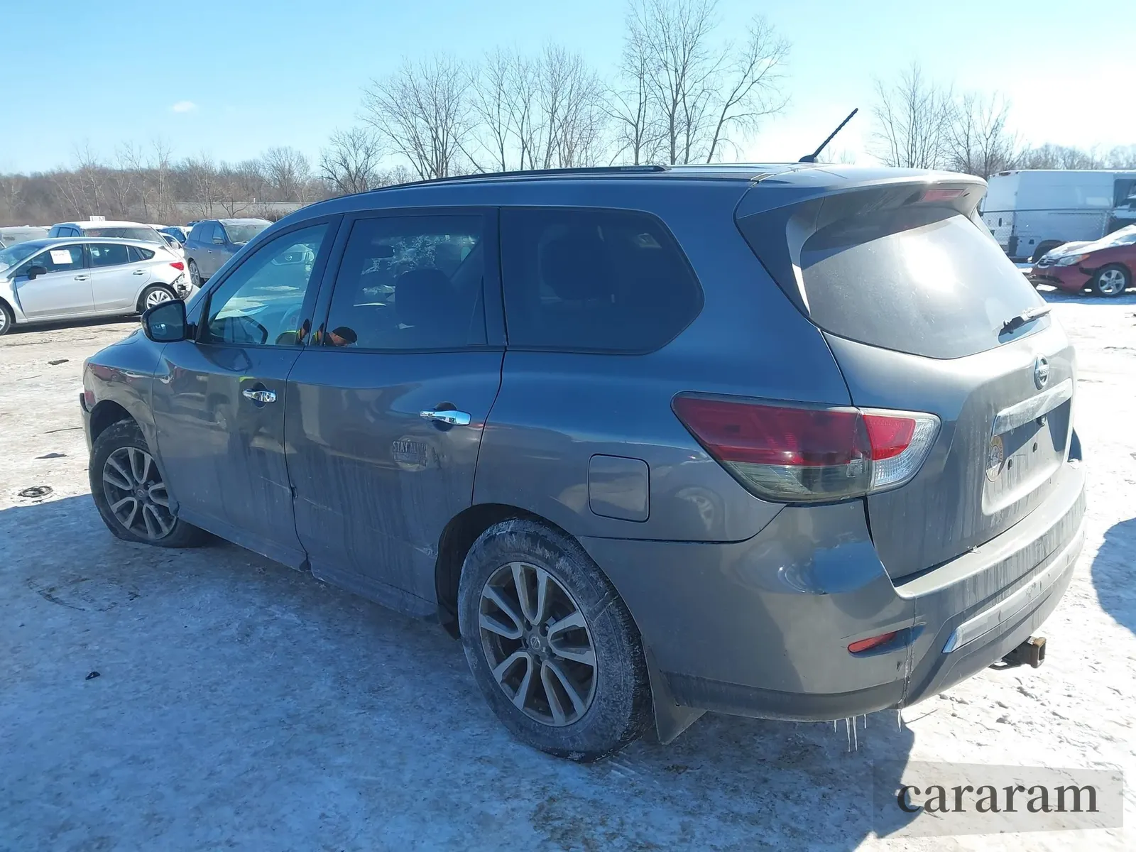 2015 Nissan Pathfinder Platinum