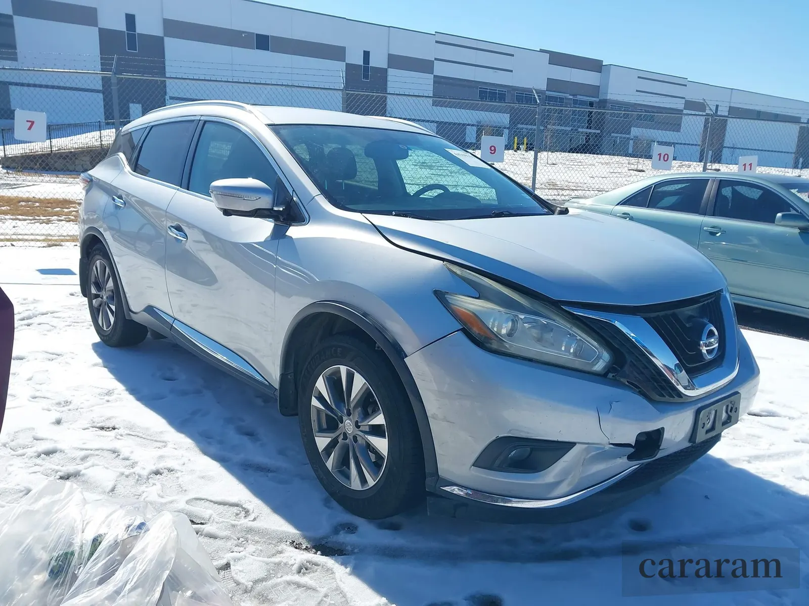 2015 Nissan Murano Platinum