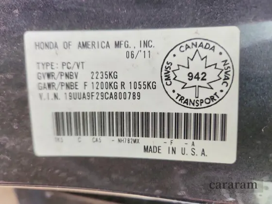 2012 Acura TL