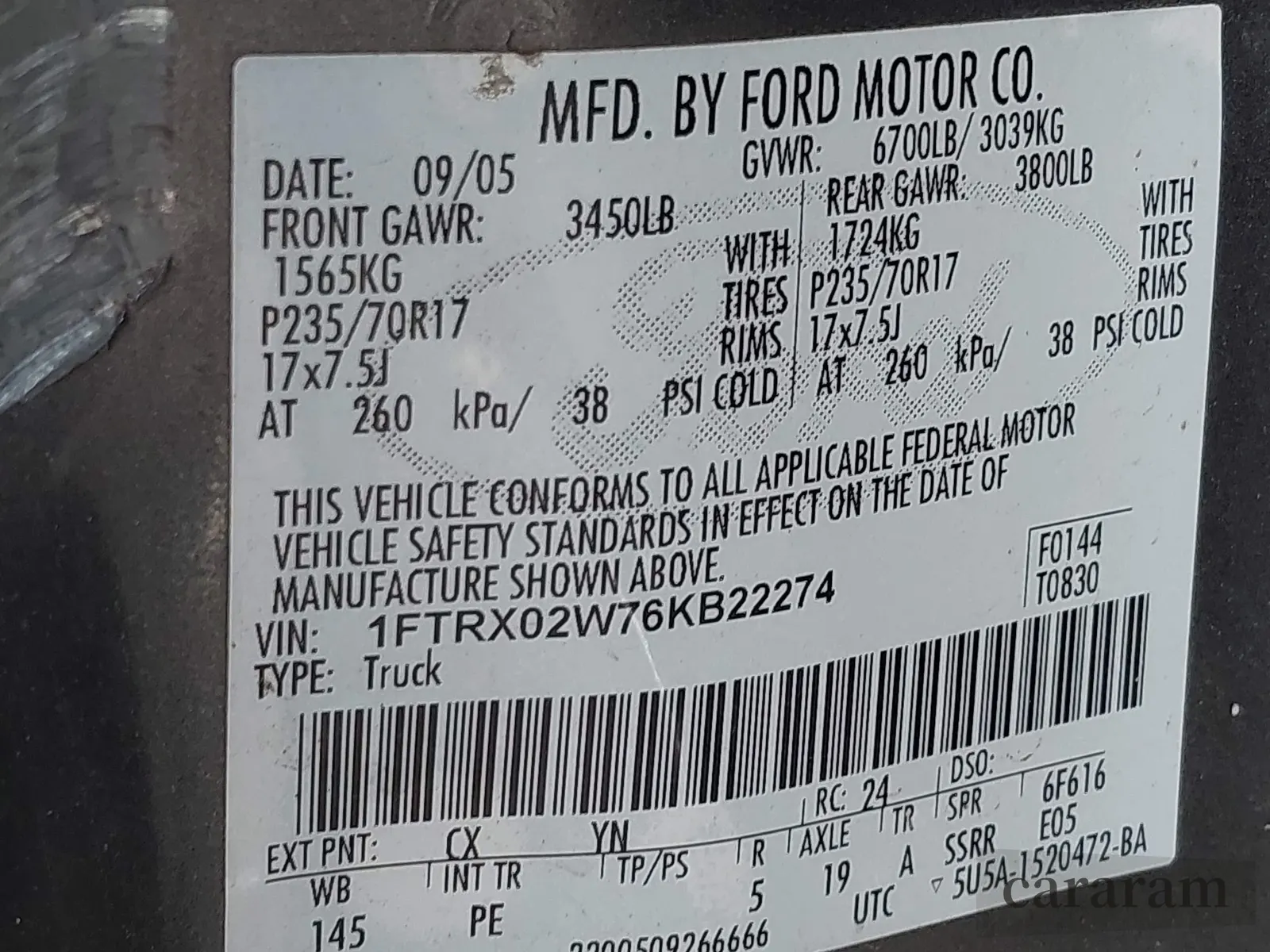 2006 Ford F-150 STX