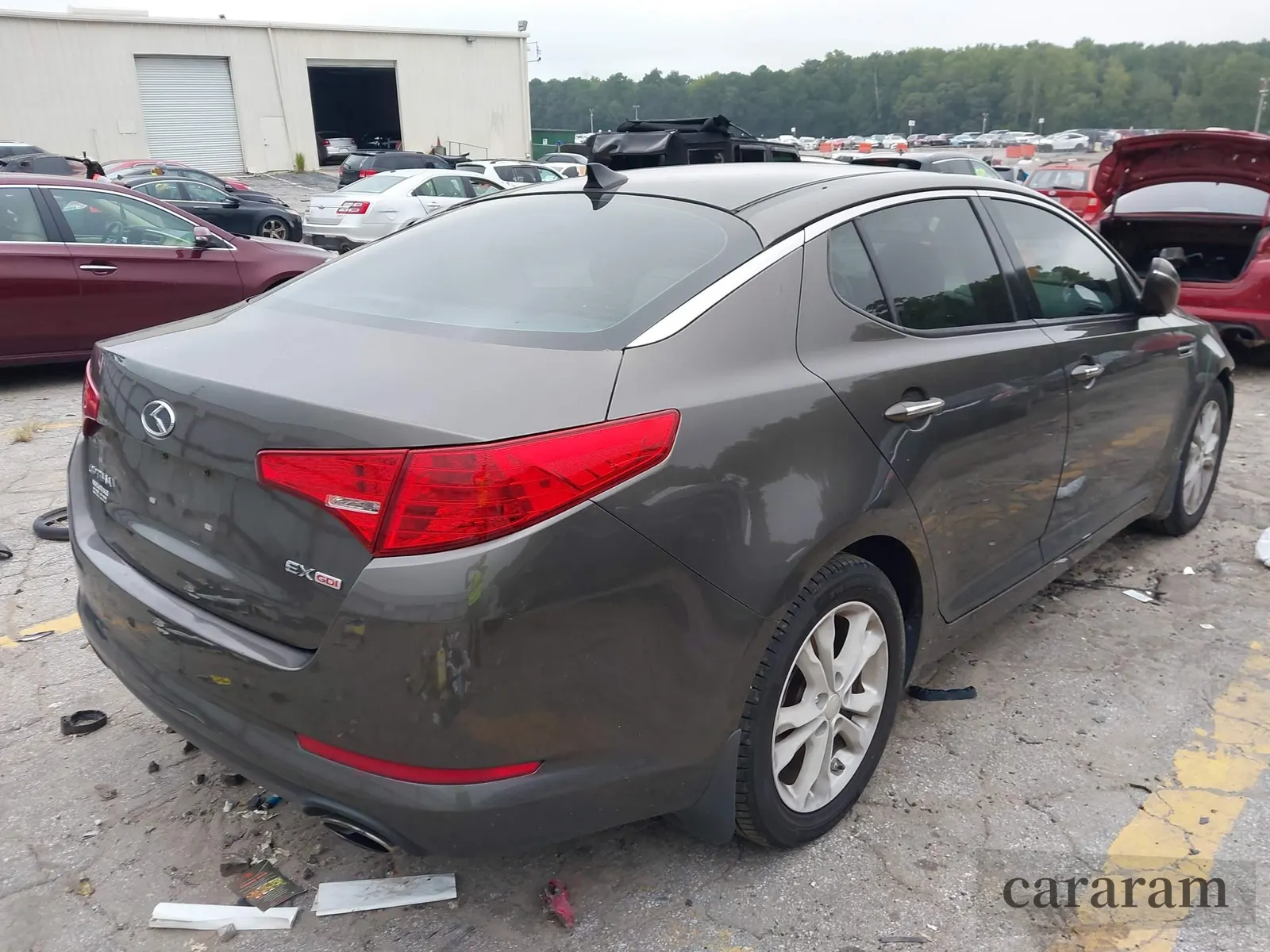 2013 Kia Optima EX