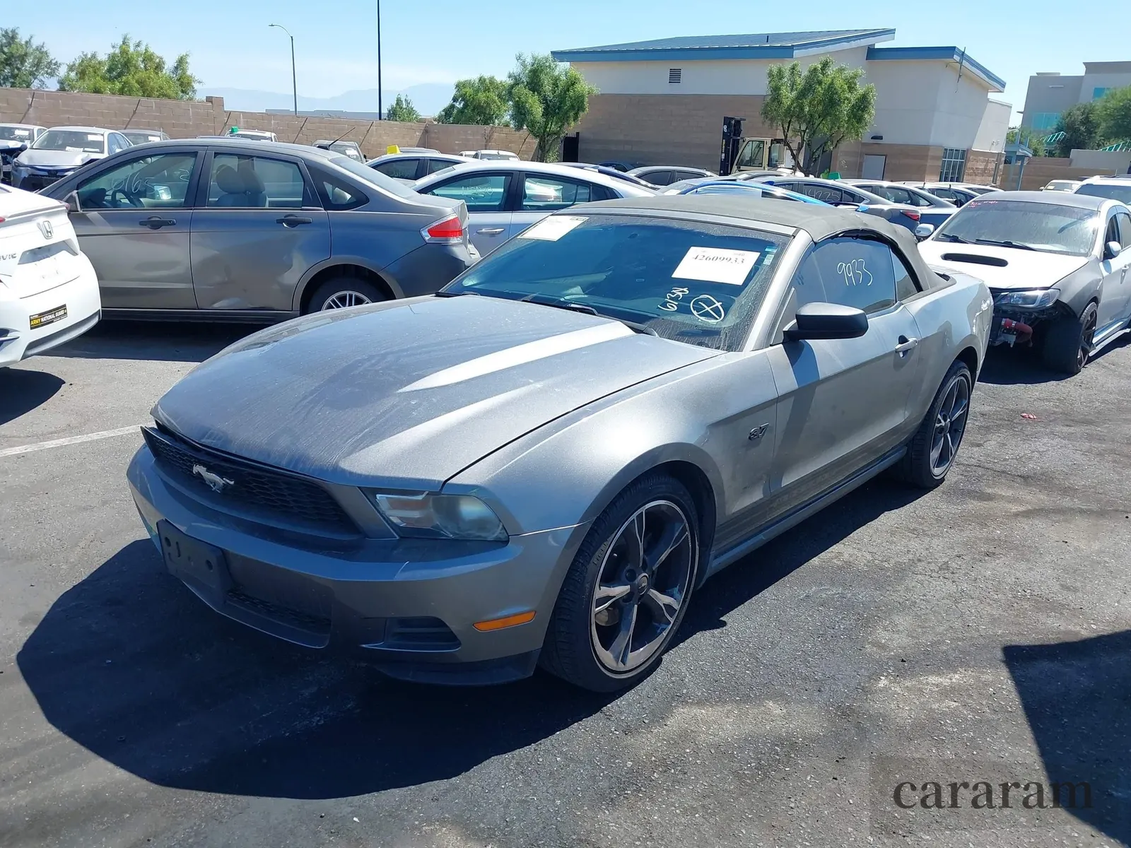 2011 Ford Mustang V6