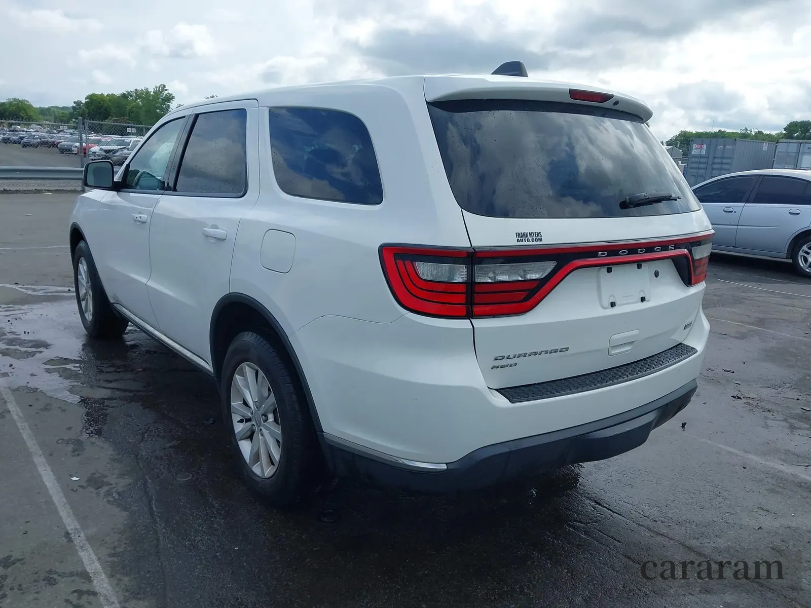 2015 Dodge Durango Special Service