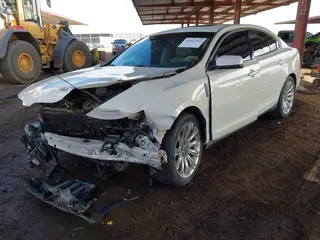 2012 Lincoln MKS