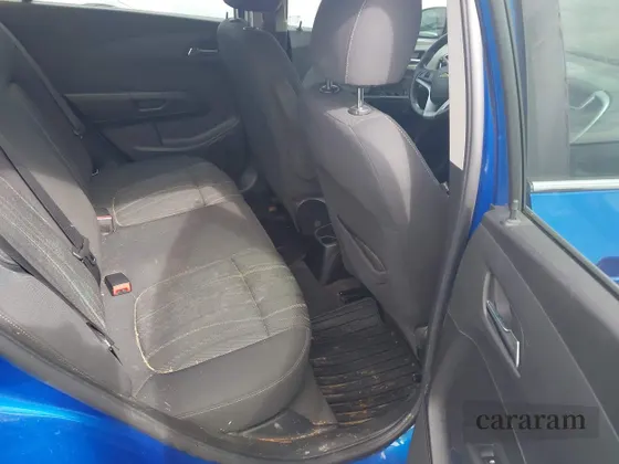 2017 Chevrolet Sonic LT