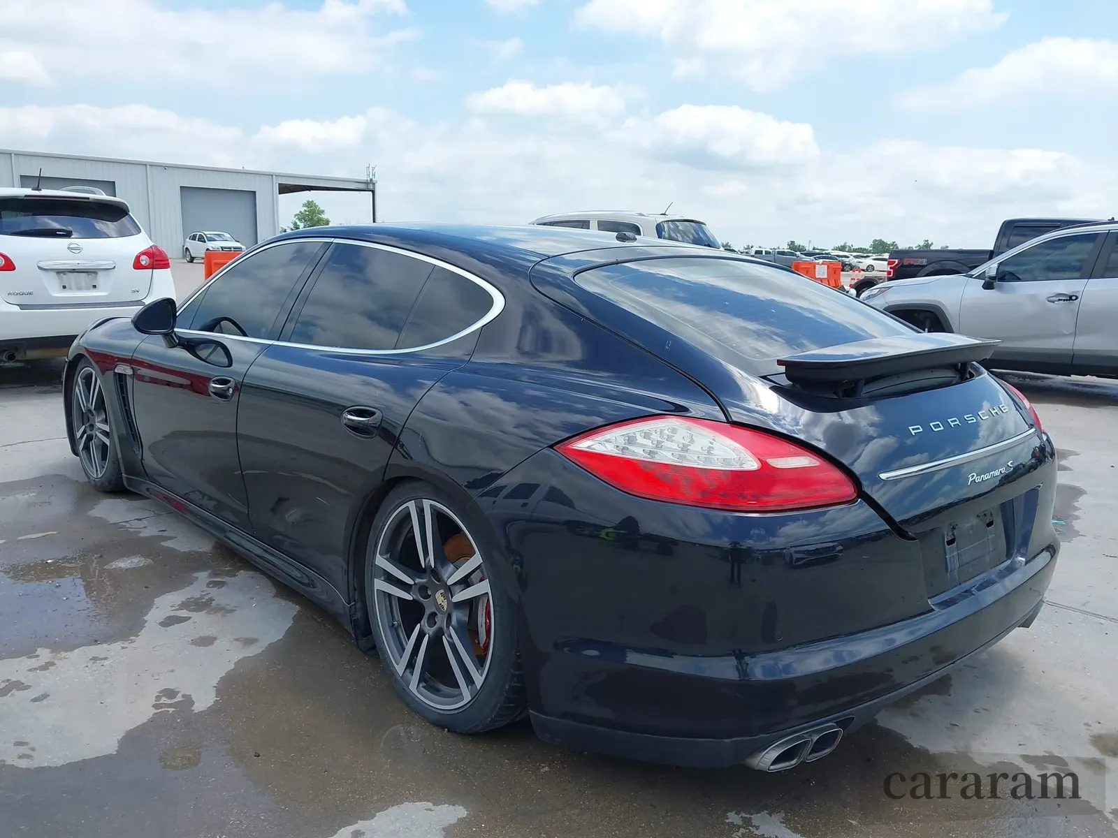 2012 Porsche Panamera S
