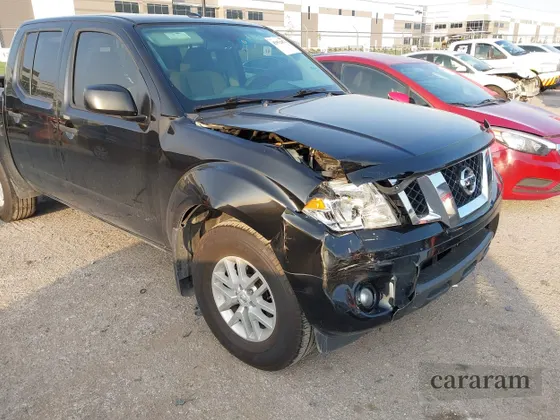 2017 Nissan Frontier SV