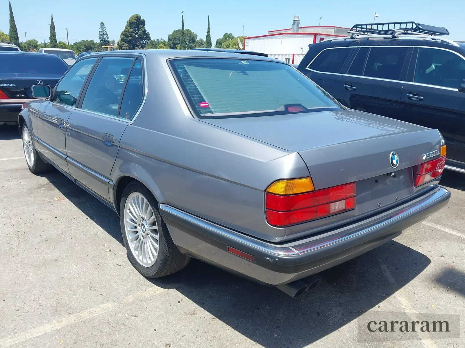 1991 BMW 7 Series