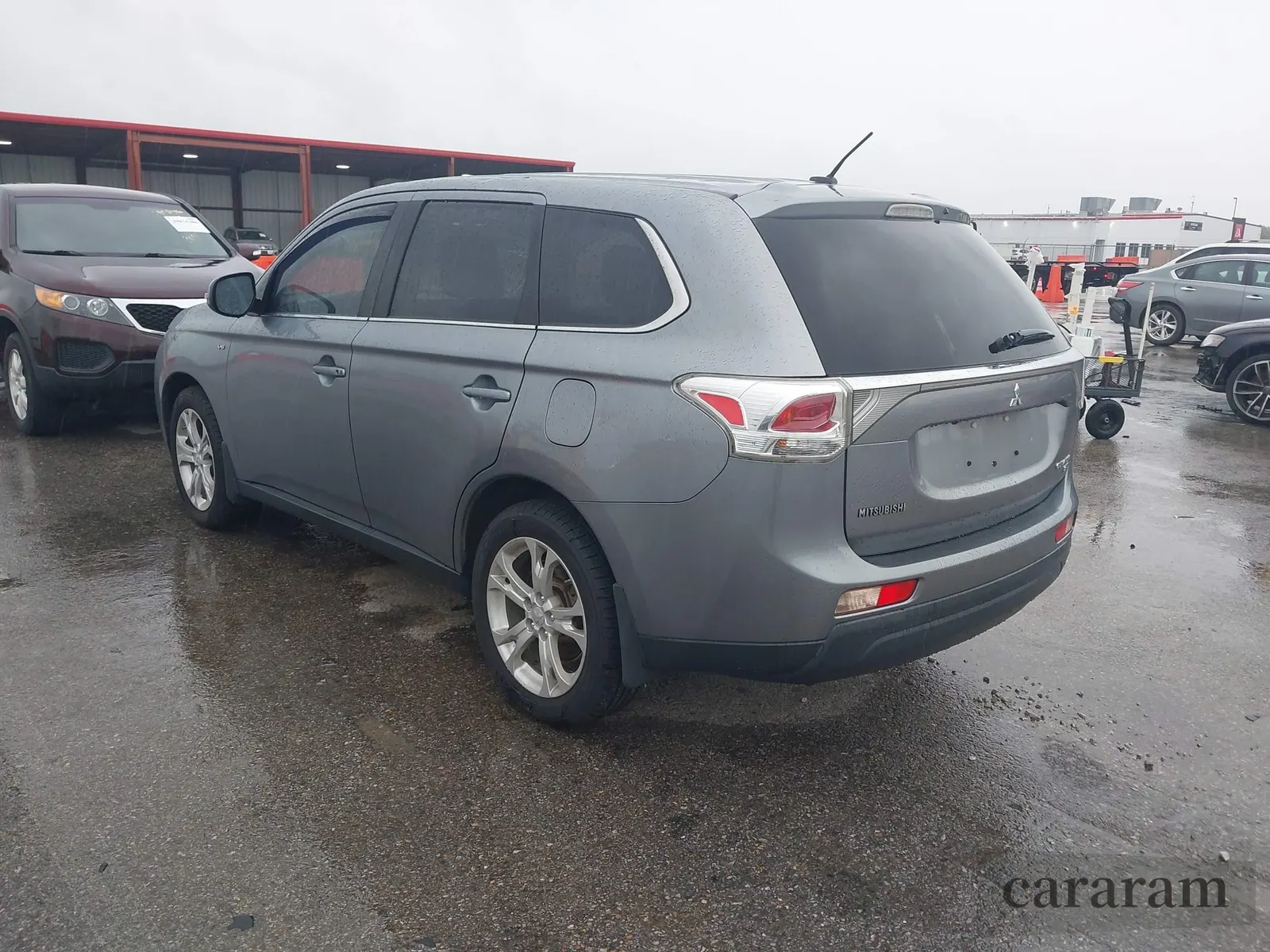 2014 Mitsubishi Outlander GT