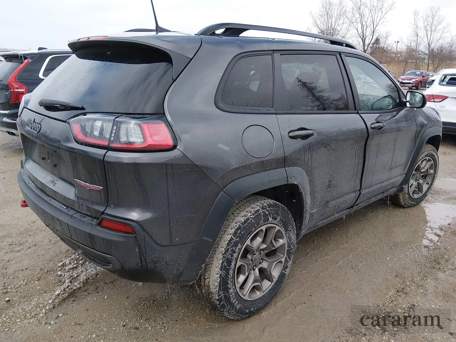 2022 Jeep Cherokee Trailhawk