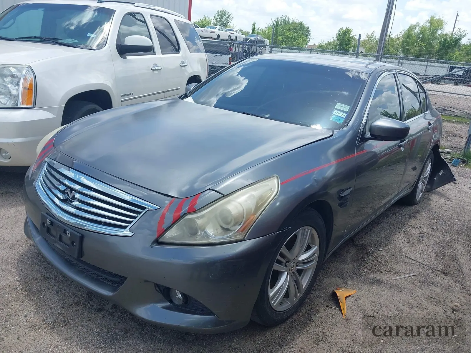 2012 Infiniti G37 x