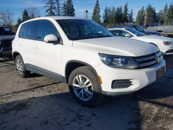 2012 Volkswagen Tiguan S