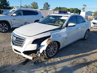 2015 Cadillac CTS Luxury RWD