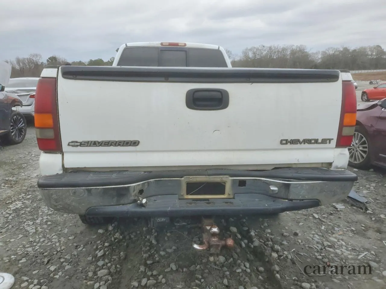 2000 Chevrolet Silverado 2500