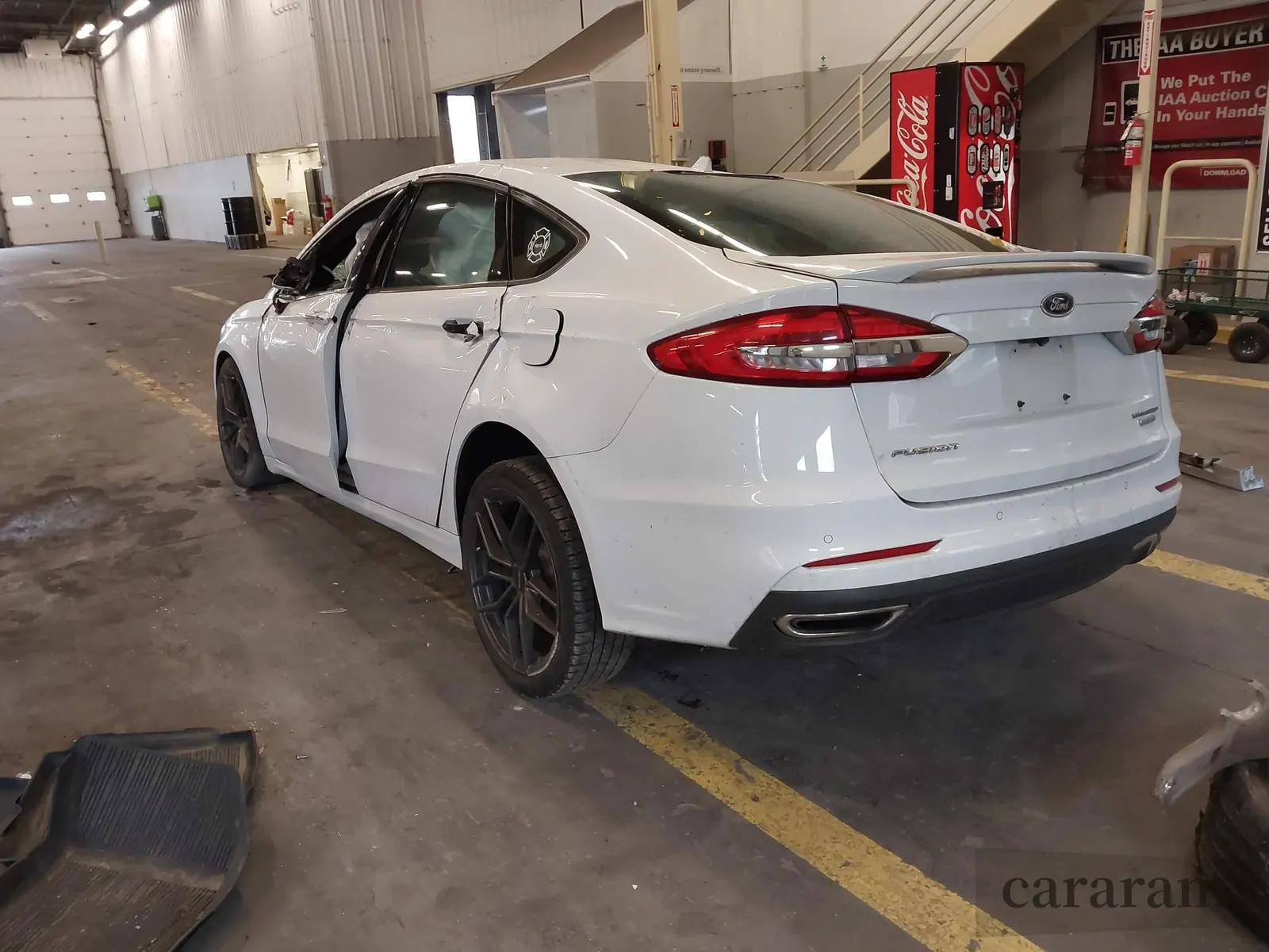 2020 Ford Fusion Titanium