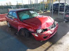 2002 Toyota Corolla S