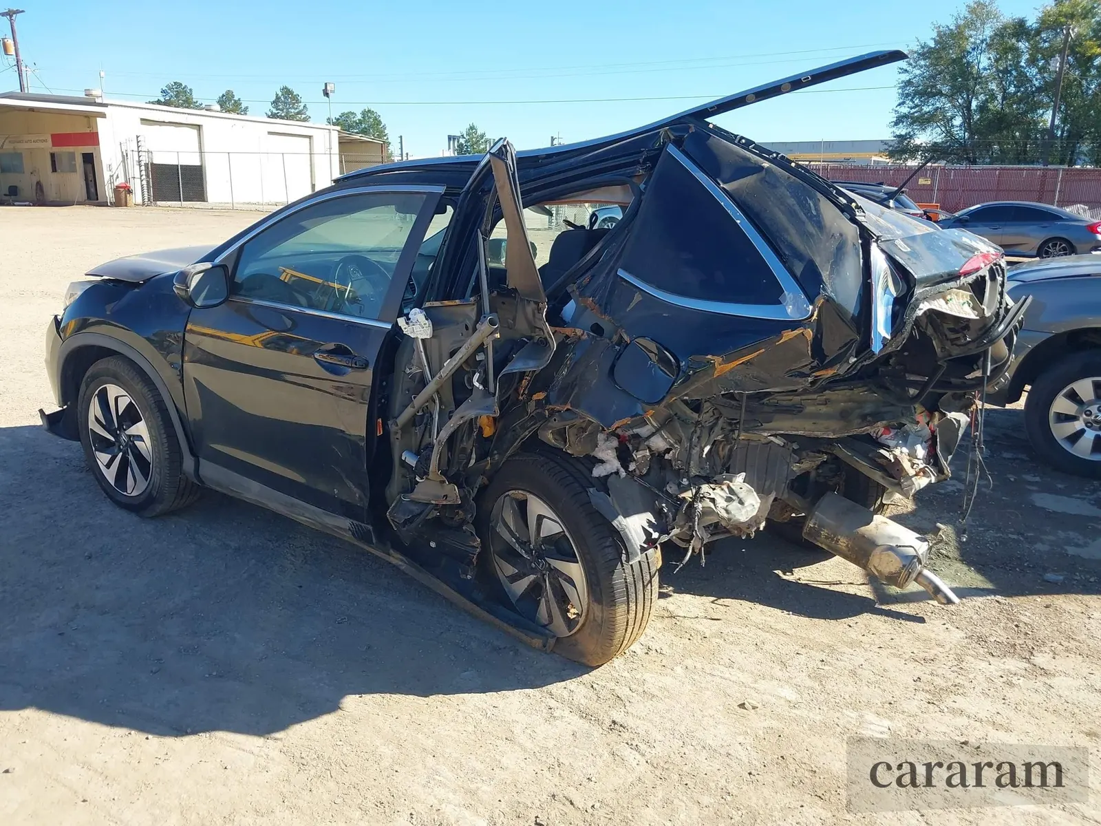 2016 Honda CR-V Touring