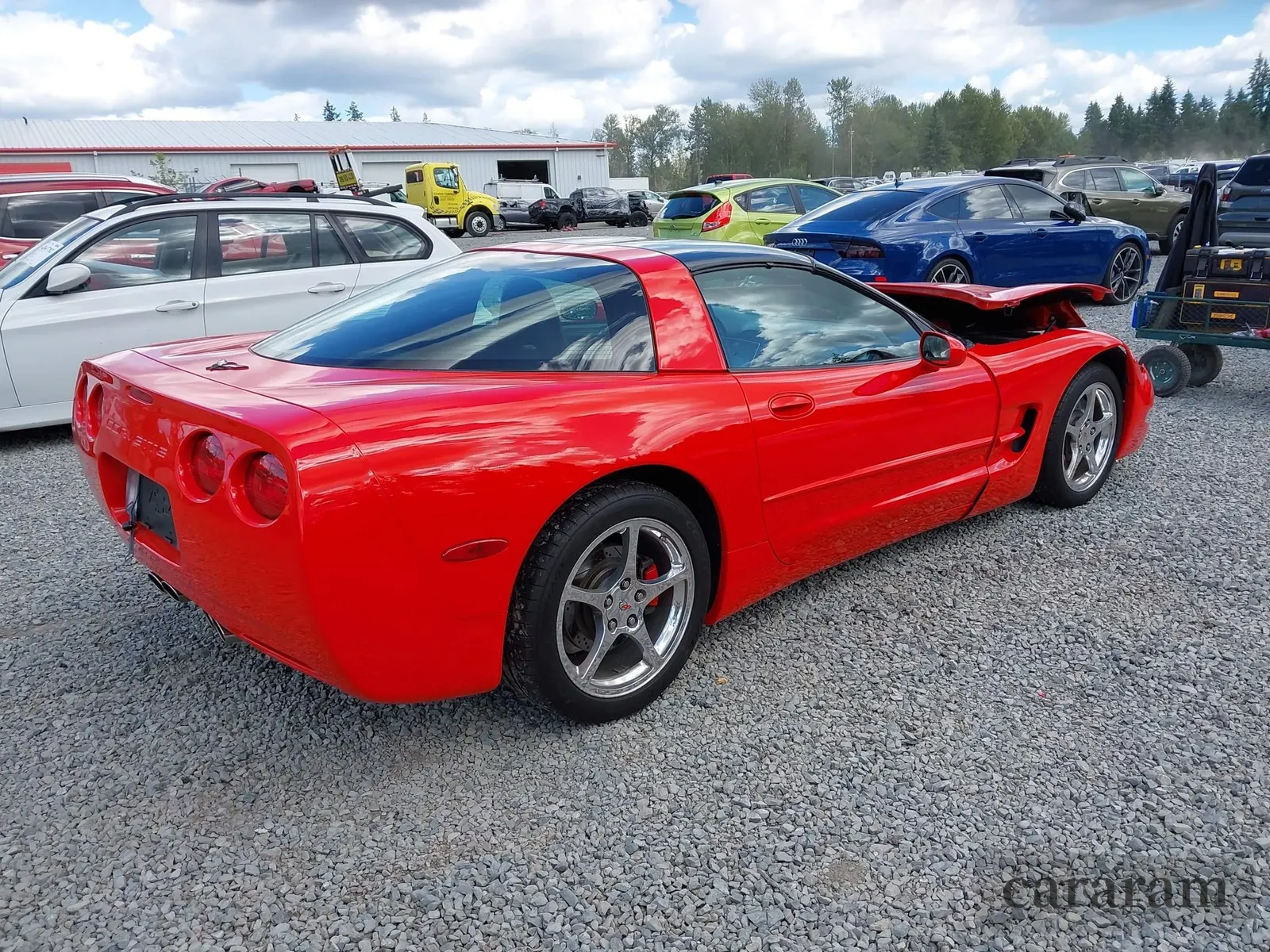 2002 Chevrolet Corvette