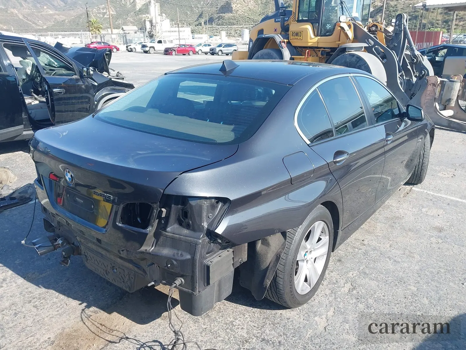 2013 BMW 5 Series 528i