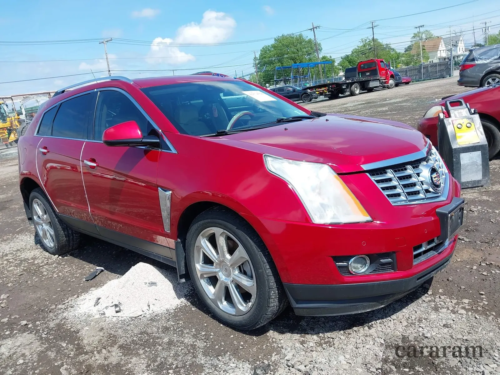 2015 Cadillac SRX Performance Collection