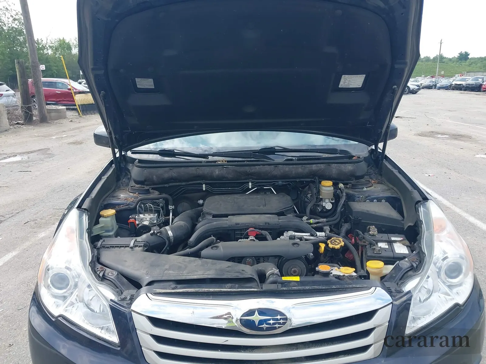 2012 Subaru Outback Prem