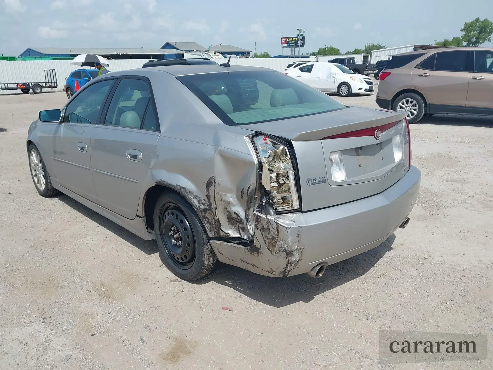 2007 Cadillac CTS