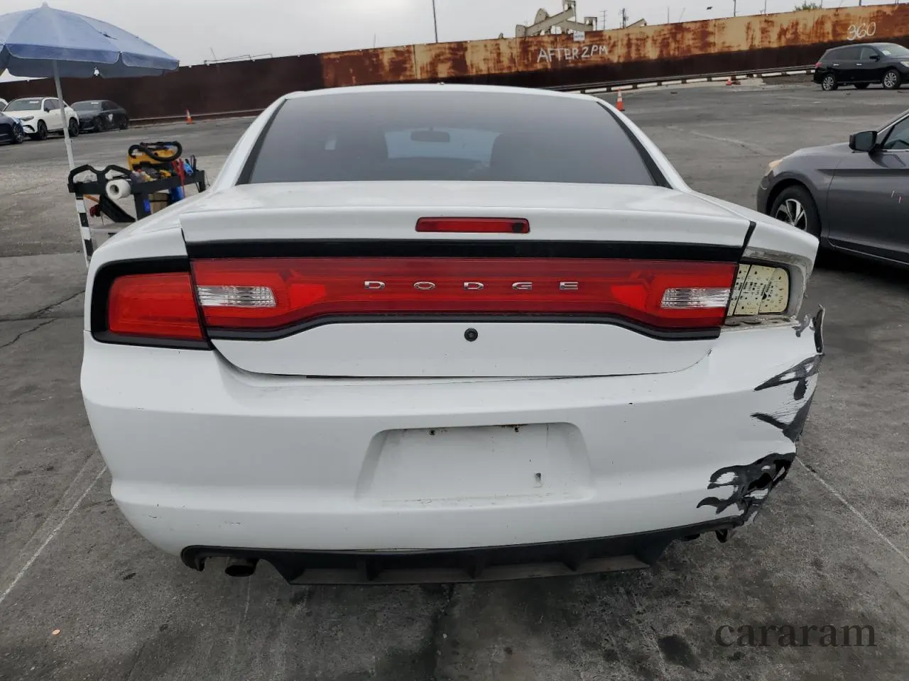 2014 Dodge Charger Police