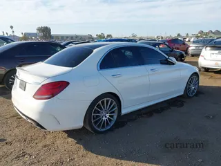 2016 Mercedes-Benz C 300
