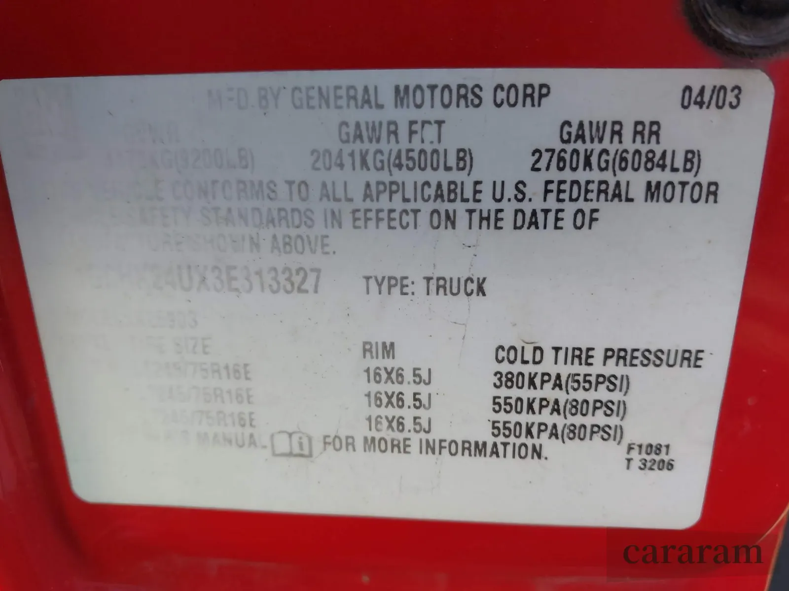 2003 Chevrolet Silverado 2500HD Work Truck