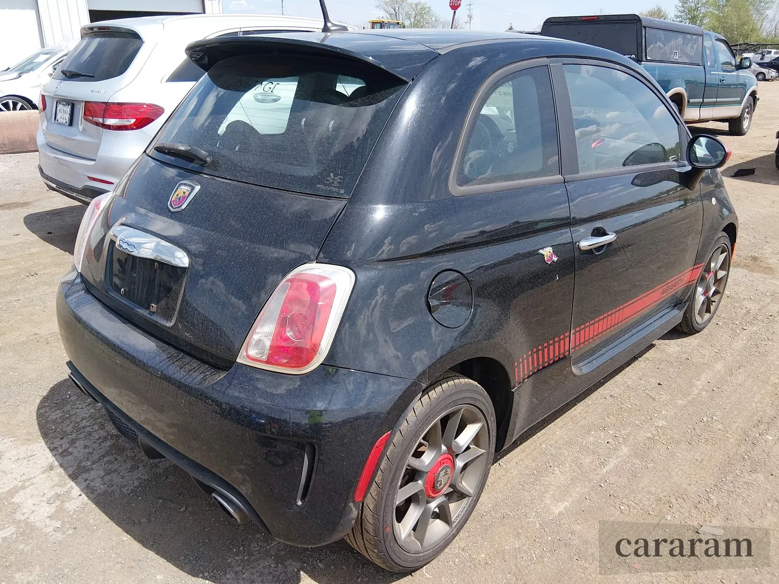 2015 FIAT 500 Abarth