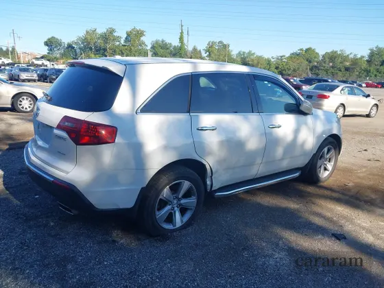 2012 Acura MDX Technology