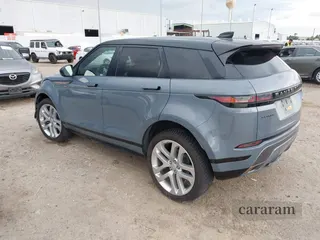 2020 Land Rover Range Rover Evoque First Edition