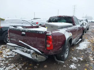 2002 GMC Sierra 1500 SLE