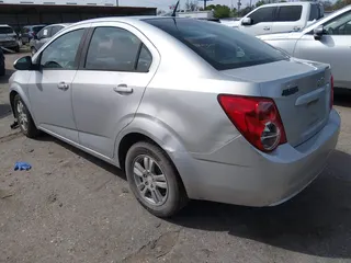 2012 Chevrolet Sonic LS