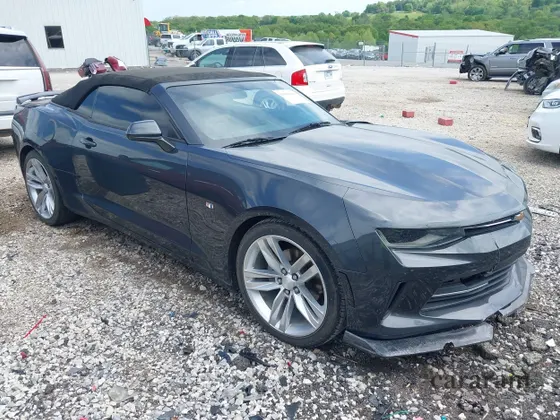 2016 Chevrolet Camaro 2LT