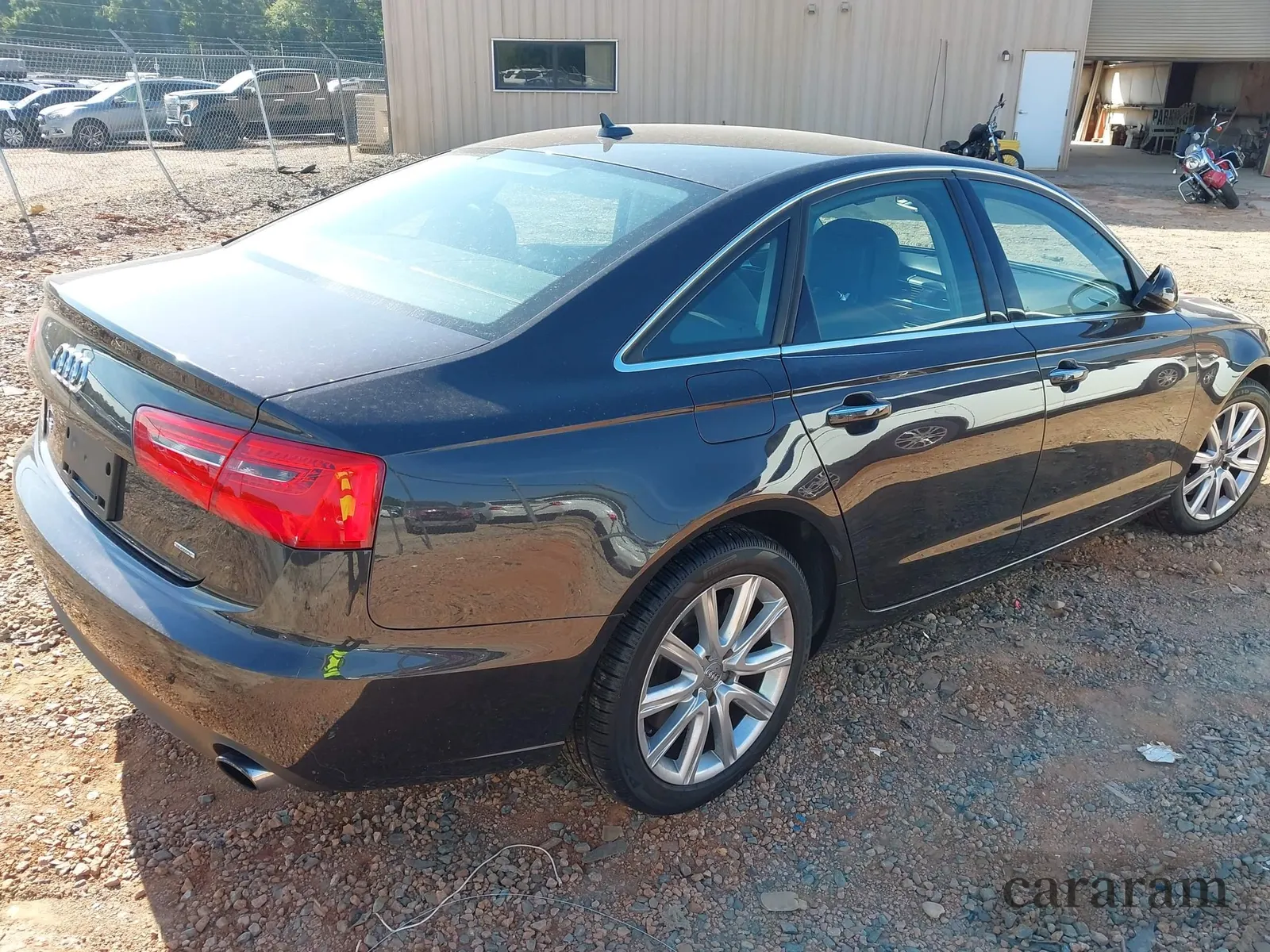 2015 Audi A6 Premium Plus